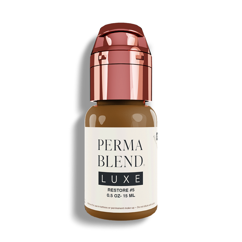 Perma Blend Luxe PMU Ink - Stevey G. Restore #5 15ml (EU REACH Version). – Image 4