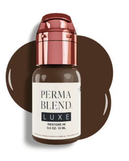 Perma Blend Luxe PMU Ink – Stevey G. Restore #6 15ml (EU REACH Version).