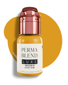 Perma Blend Luxe PMU Ink – Stevey G. Restore #8 15ml (EU REACH Version).