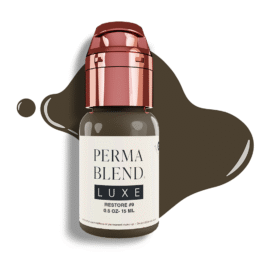 Perma Blend Luxe PMU Ink - Stevey G. Restore #9 15ml (EU REACH Version).