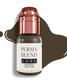 Perma Blend Luxe PMU Ink – Stevey G. Restore #9 15ml (EU REACH Version).
