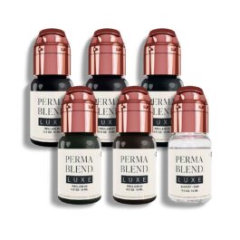 Perma Blend Luxe PMU Ink – Stevey G. Reclaim Set – 6x 15ml (EU REACH Version).
