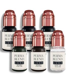 Perma Blend Luxe PMU Ink – Stevey G. Reclaim Set – 6x 15ml (EU REACH Version).