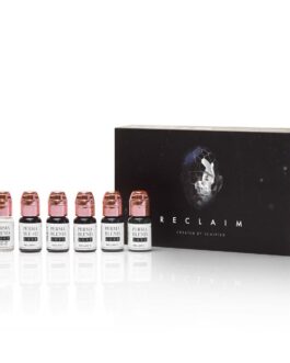 Perma Blend Luxe PMU Ink – Stevey G. Reclaim Set – 6x 15ml (EU REACH Version).