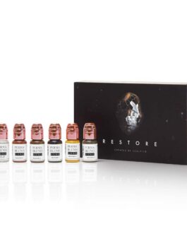 Perma Blend Luxe PMU Ink – Stevey G. Restore Set – 6x 15ml (EU REACH Version).