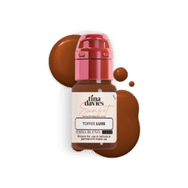 Perma Blend Luxe PMU Ink – Toffee 15ml (EU REACH Version).