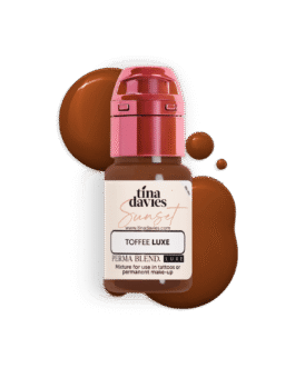 Perma Blend Luxe PMU Ink – Toffee 15ml (EU REACH Version).