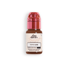 Perma Blend Luxe PMU Ink – Toffee 15ml (EU REACH Version).