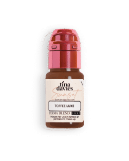 Perma Blend Luxe PMU Ink – Toffee 15ml (EU REACH Version).