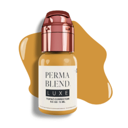 Perma Blend Luxe PMU Ink – Topaz Corrector 15ml (EU REACH Version).