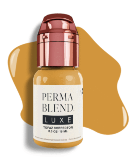 Perma Blend Luxe PMU Ink – Topaz Corrector 15ml (EU REACH Version).