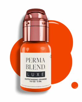 Perma Blend Luxe PMU Ink – Outstanding Orange 15ml (EU REACH Version).