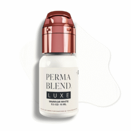 Perma Blend Luxe PMU Ink – Warrior White 15ml (EU REACH Version).