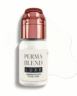 Perma Blend Luxe PMU Ink - Warrior White 15ml (EU REACH Version).