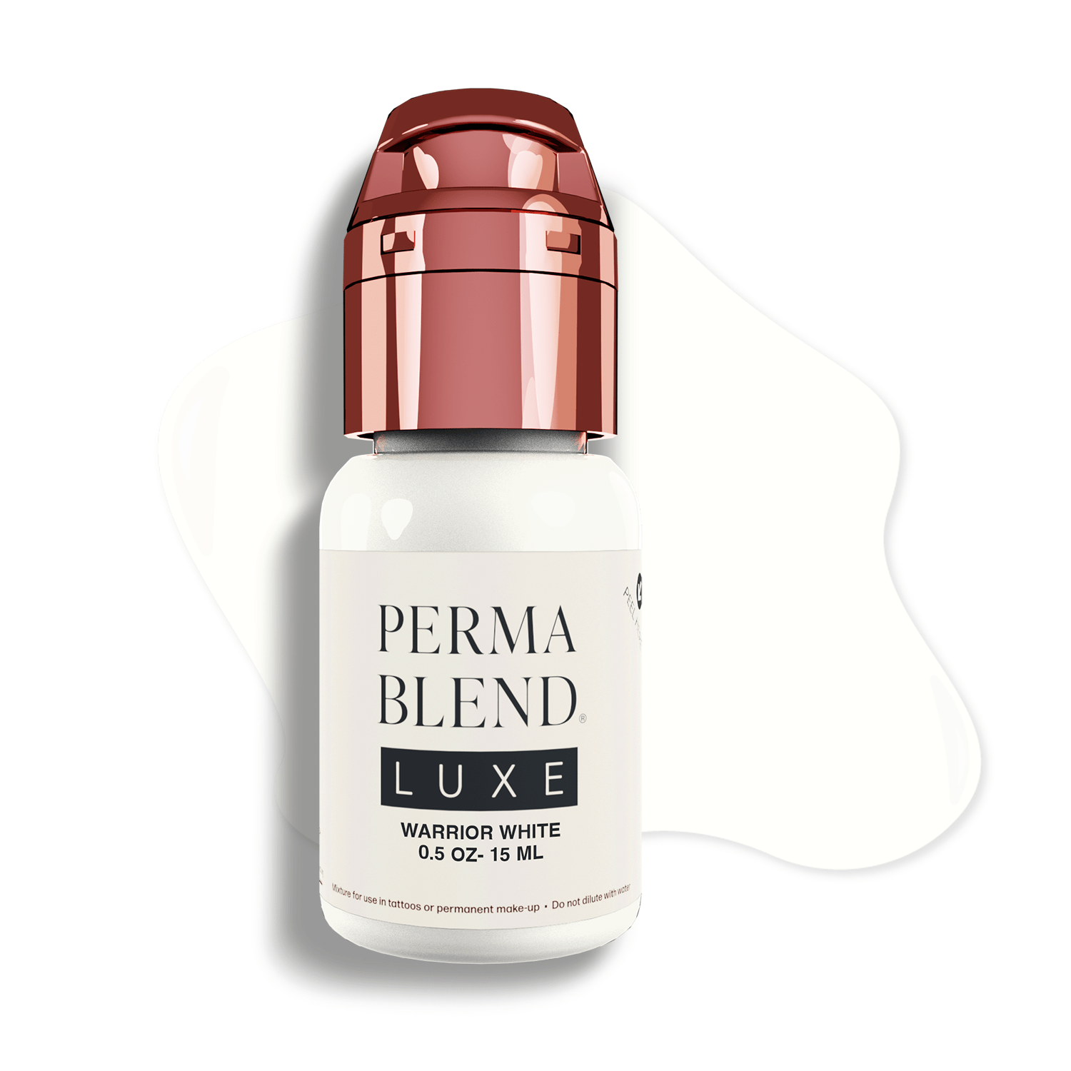 Perma Blend Luxe PMU Ink - Warrior White 15ml (EU REACH Version).