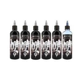 Panthera Black Ink x Kindamo Set – 6x 150ml (EU REACH Version)