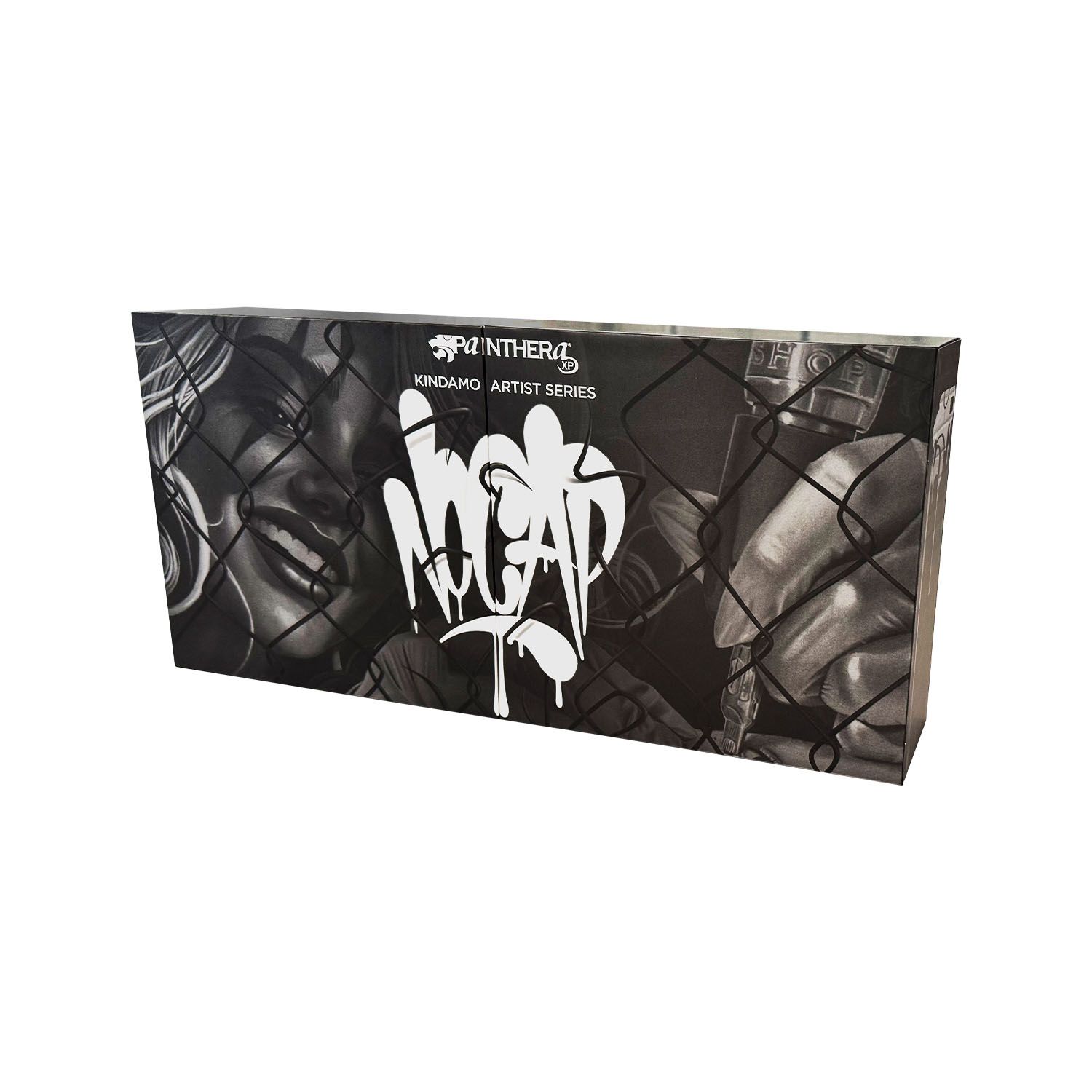 Panthera Black Ink x Kindamo Set - 6x 150ml (EU REACH Version) – Image 2