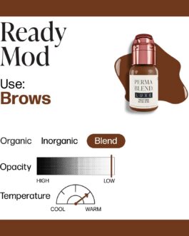 Perma Blend Luxe PMU Ink – Ready, Set, Go PreModified Set – Ready Mod 15ml (EU REACH Version)