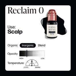 Perma Blend Luxe PMU Ink – Stevey G. Reclaim #0 15ml (EU REACH Version).
