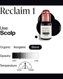 Perma Blend Luxe PMU Ink – Stevey G. Reclaim #1 15ml (EU REACH Version).