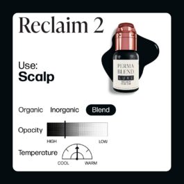 Perma Blend Luxe PMU Ink – Stevey G. Reclaim #2 15ml (EU REACH Version).