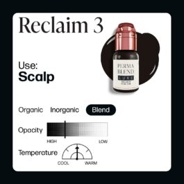 Perma Blend Luxe PMU Ink – Stevey G. Reclaim #3 15ml (EU REACH Version).