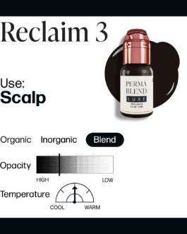 Perma Blend Luxe PMU Ink – Stevey G. Reclaim #3 15ml (EU REACH Version).
