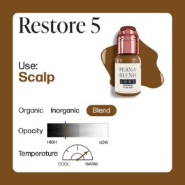 Perma Blend Luxe PMU Ink – Stevey G. Restore #5 15ml (EU REACH Version).