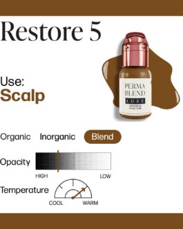 Perma Blend Luxe PMU Ink – Stevey G. Restore #5 15ml (EU REACH Version).
