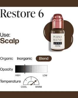 Perma Blend Luxe PMU Ink – Stevey G. Restore #6 15ml (EU REACH Version).