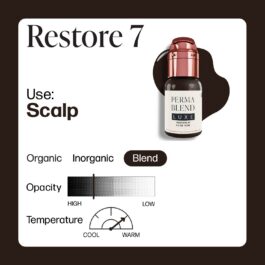 Perma Blend Luxe PMU Ink – Stevey G. Restore #7 15ml (EU REACH Version).
