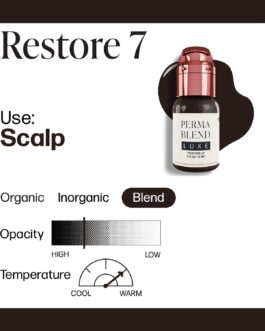 Perma Blend Luxe PMU Ink – Stevey G. Restore #7 15ml (EU REACH Version).