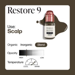 Perma Blend Luxe PMU Ink – Stevey G. Restore #9 15ml (EU REACH Version).