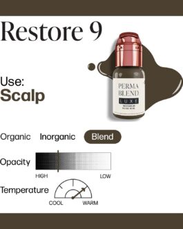 Perma Blend Luxe PMU Ink – Stevey G. Restore #9 15ml (EU REACH Version).