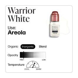 Perma Blend Luxe PMU Ink – Warrior White 15ml (EU REACH Version).
