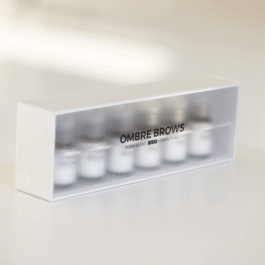 Perma Blend Luxe PMU Ink – Paulina Osinkowska Ombre Brows Set – 6x 15ml (EU REACH Version).