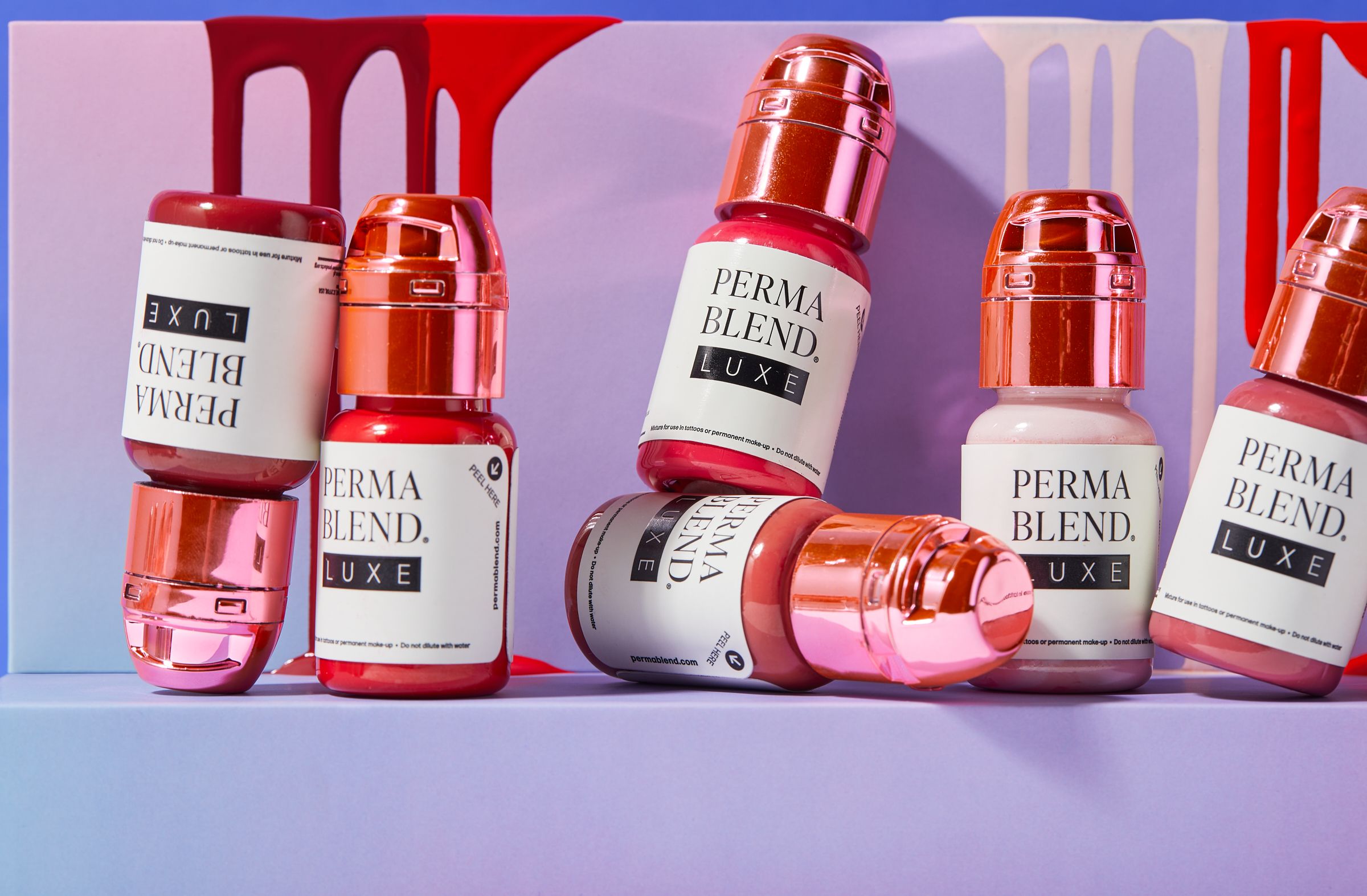 PERMA BLEND - PUCKER - UP LIP SET x8 – Image 3