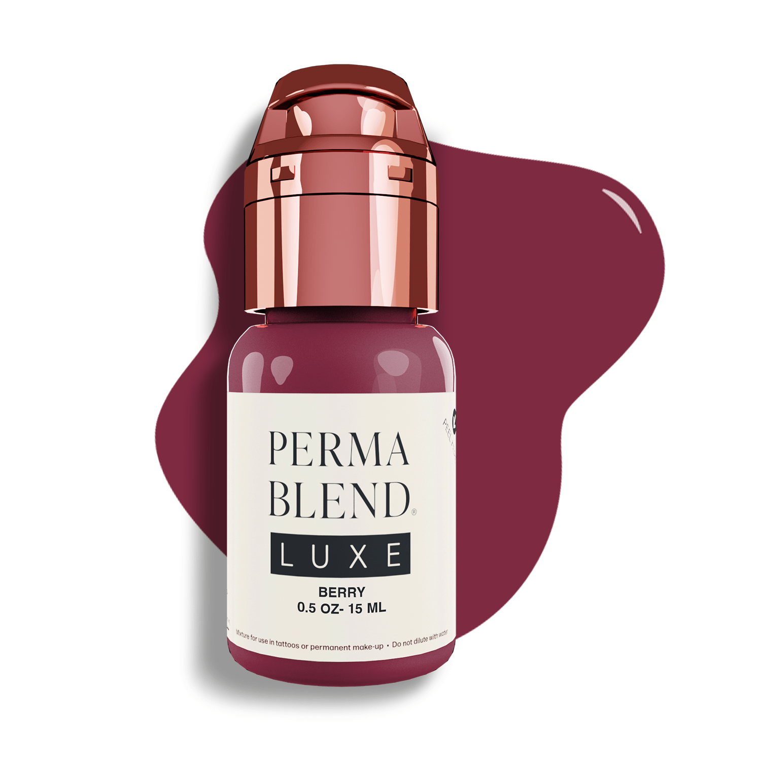 Perma Blend Luxe PMU Ink - Berry v2 15ml (EU REACH Version)
