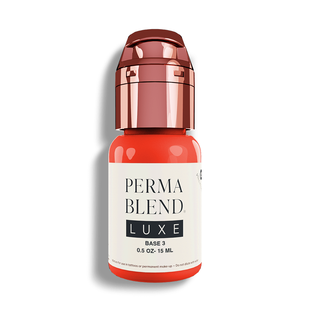 Perma Blend Luxe PMU Ink - Base 3 15ml (EU REACH Version) – Image 4