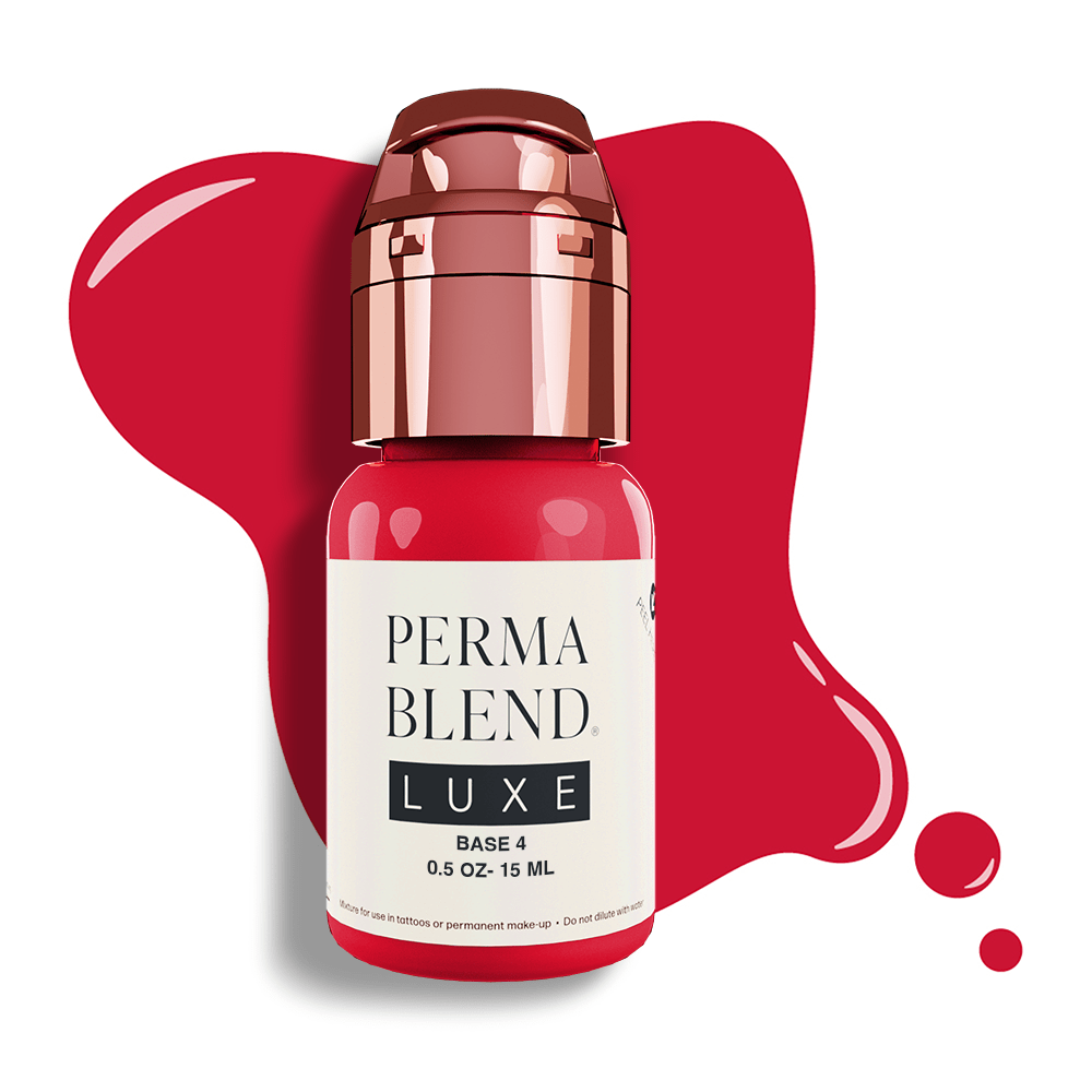 Perma Blend Luxe PMU Ink - Base 4 15ml (EU REACH Version)