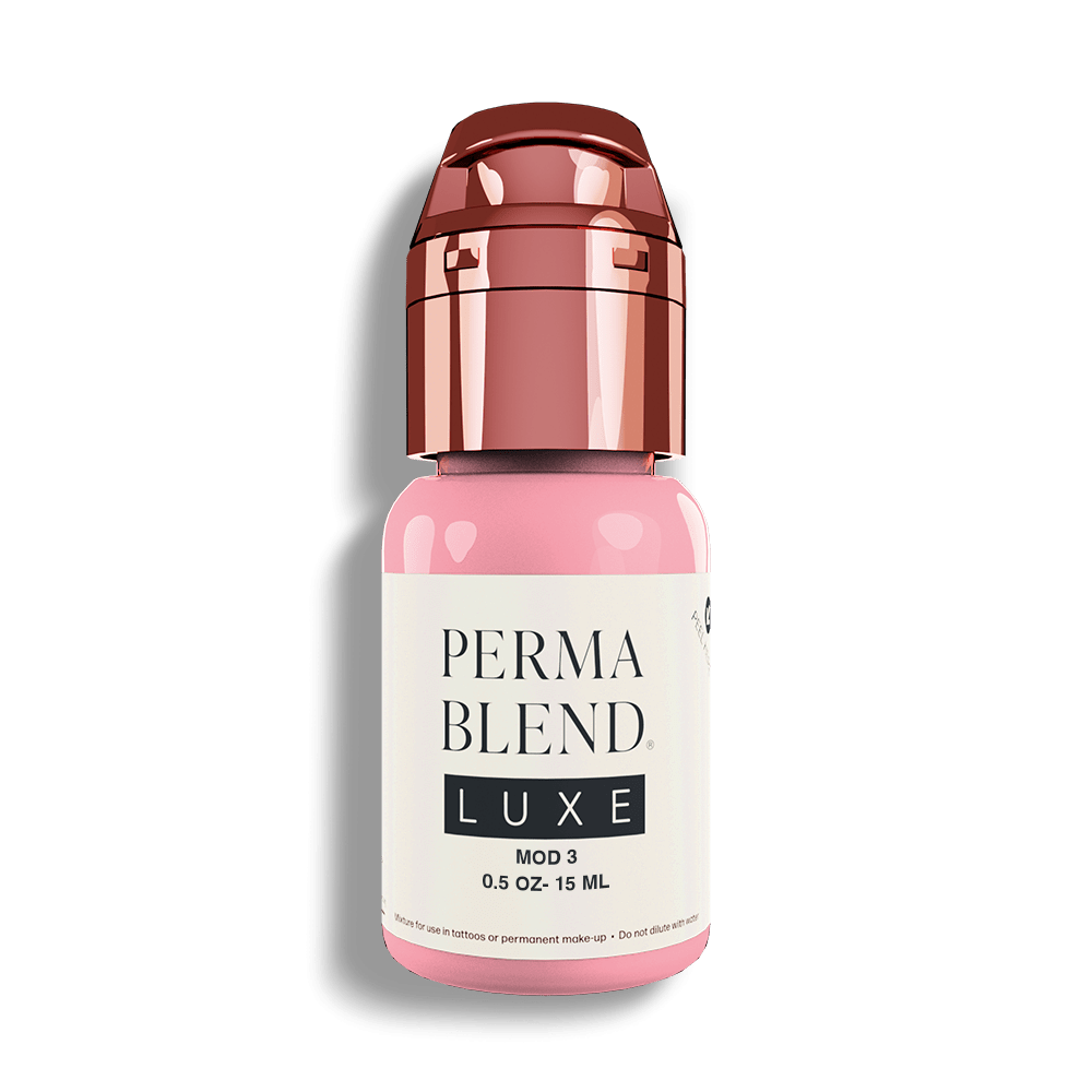 Perma Blend Luxe PMU Ink - Mod 3 15ml (EU REACH Version) – Image 4