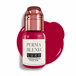 Perma Blend Luxe PMU Ink – Pomegranate v2 15ml (EU REACH Version)