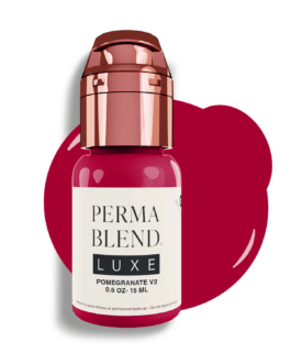 Perma Blend Luxe PMU Ink – Pomegranate v2 15ml (EU REACH Version)