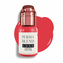 Perma Blend Luxe PMU Ink - Vivid Koral 15ml (EU REACH Version)
