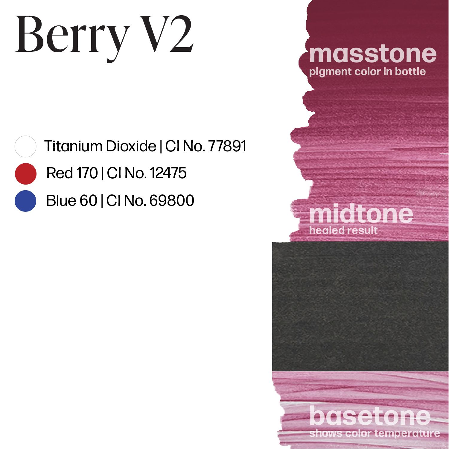 Perma Blend Luxe PMU Ink - Berry v2 15ml (EU REACH Version) – Image 3