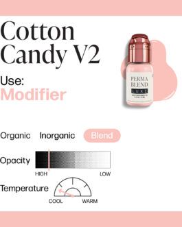 Perma Blend Luxe PMU Ink – Cotton Candy v2 15ml (EU REACH Version)