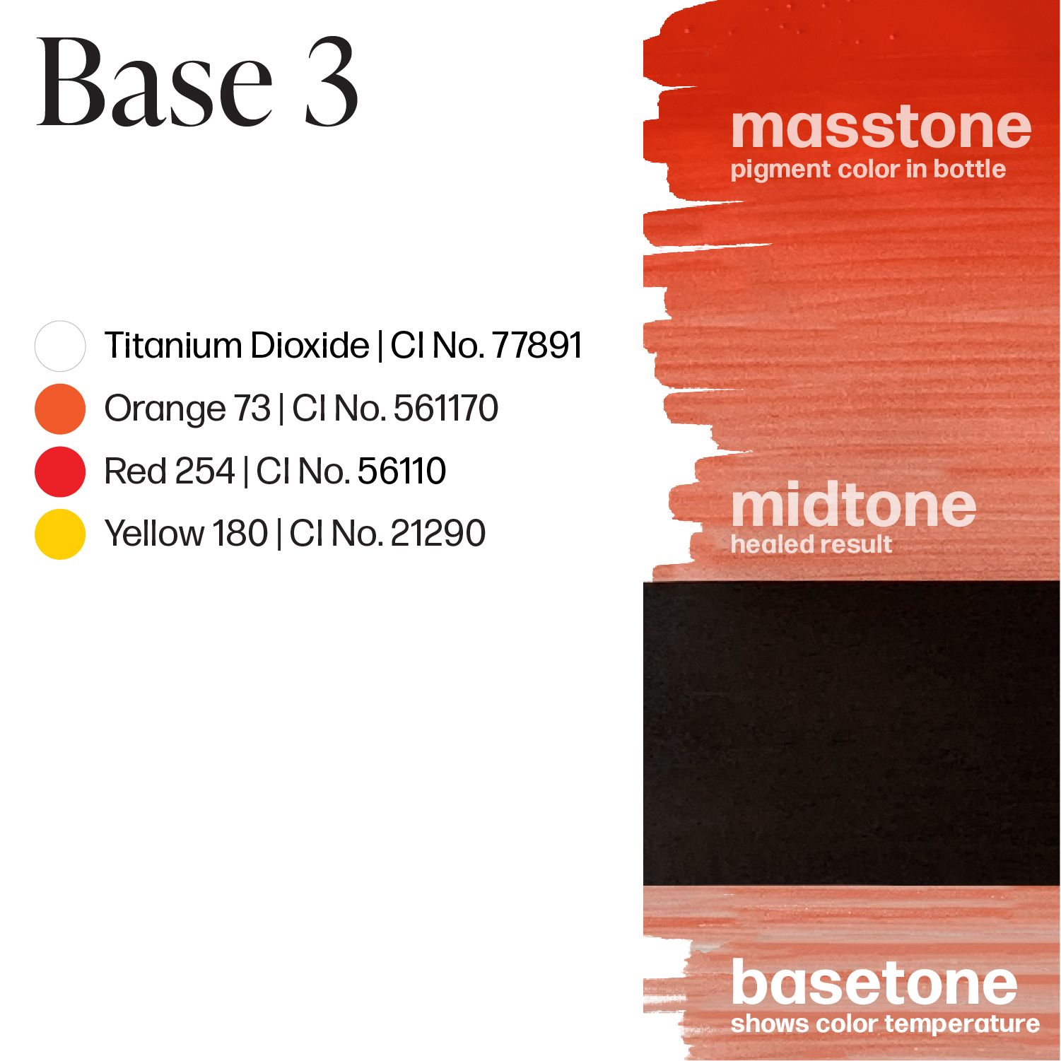 Perma Blend Luxe PMU Ink - Base 3 15ml (EU REACH Version) – Image 3