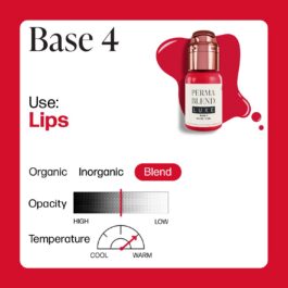 Perma Blend Luxe PMU Ink – Base 4 15ml (EU REACH Version)