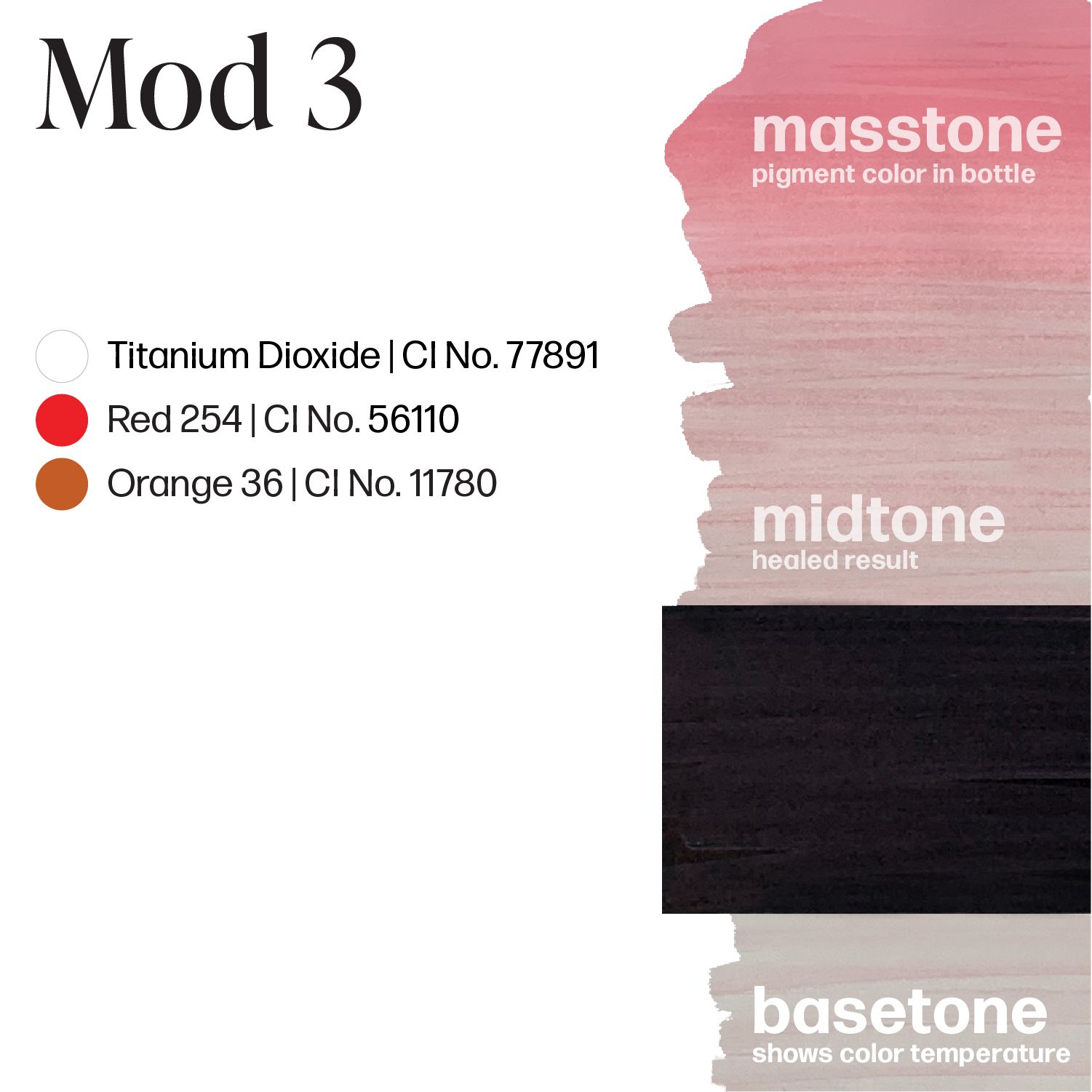 Perma Blend Luxe PMU Ink - Mod 3 15ml (EU REACH Version) – Image 3