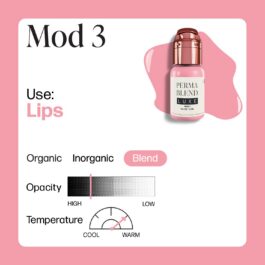 Perma Blend Luxe PMU Ink – Mod 3 15ml (EU REACH Version)